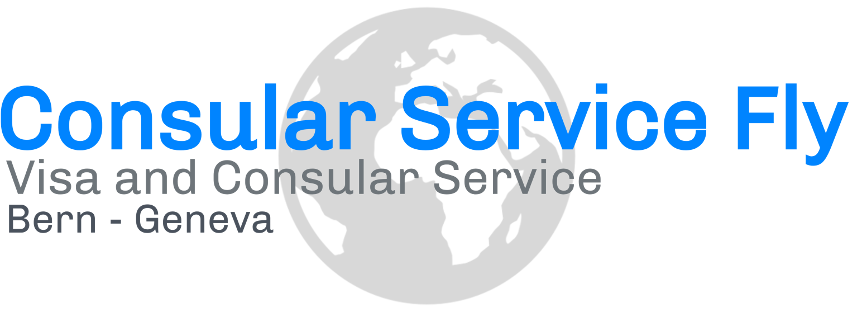 Consular Service Fly Logo
